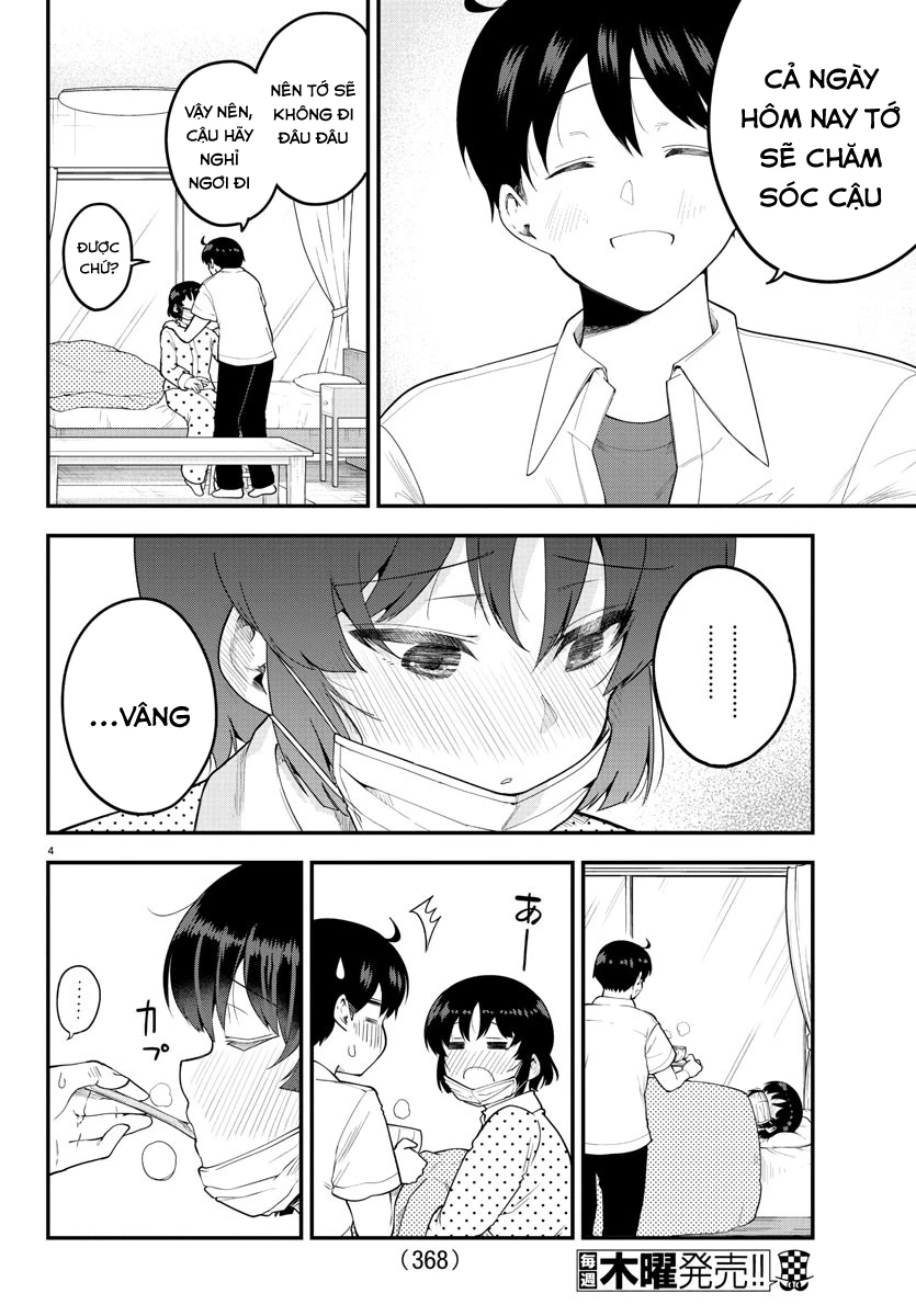 Meika-San Can't Conceal Her Emotions Chapter 86 - Trang 4