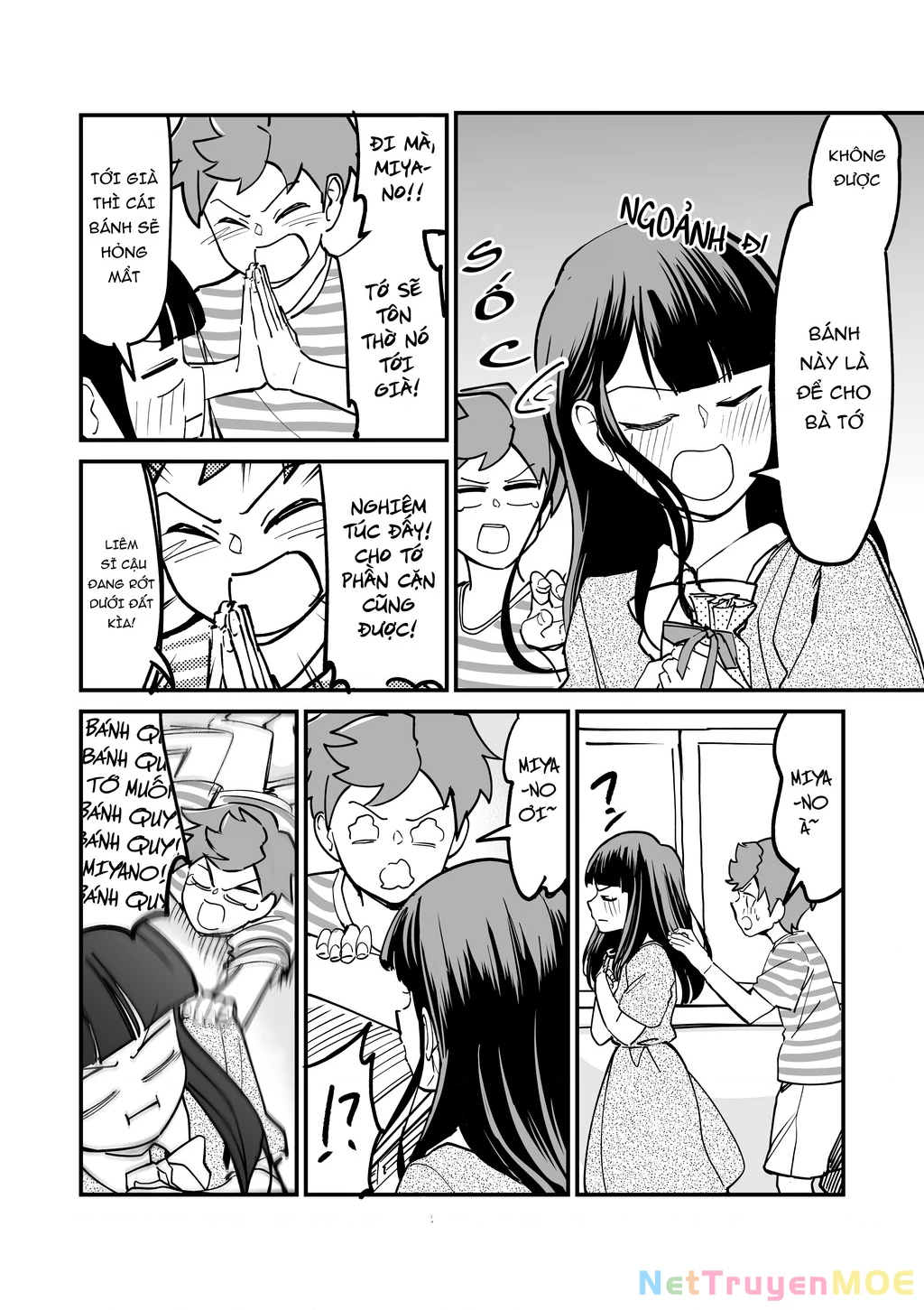 Tsuyokute New Game na Love Comedy Chapter 15 - Trang 2