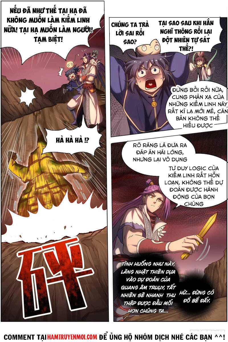 Ngự Linh Thế Giới Chapter 582 - Trang 4