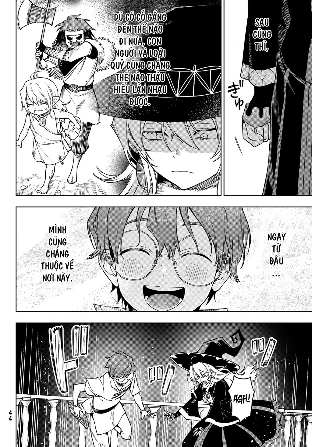 Shuuen no Majo to Sekai no Tabi Chapter 1.2 - Trang 2