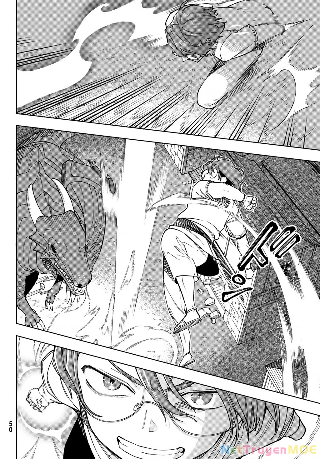 Shuuen no Majo to Sekai no Tabi Chapter 1.2 - Trang 2