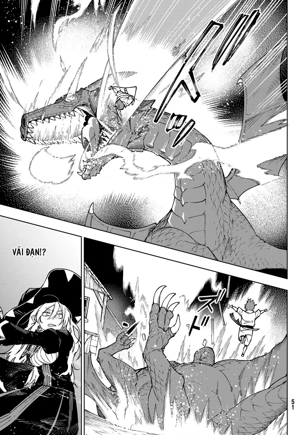 Shuuen no Majo to Sekai no Tabi Chapter 1.2 - Trang 2