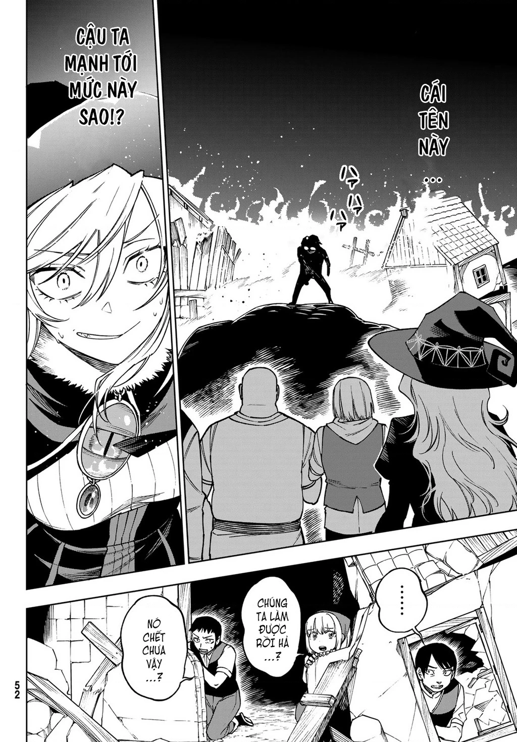 Shuuen no Majo to Sekai no Tabi Chapter 1.2 - Trang 2