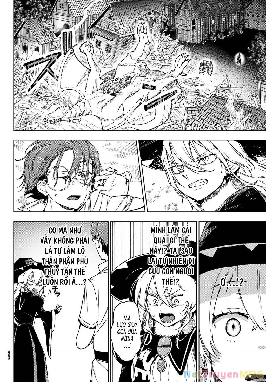 Shuuen no Majo to Sekai no Tabi Chapter 1.2 - Trang 2