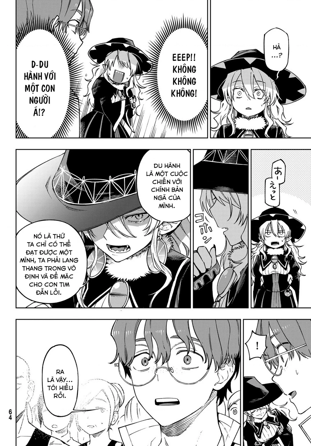 Shuuen no Majo to Sekai no Tabi Chapter 1.2 - Trang 2