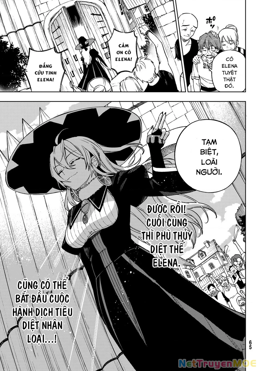 Shuuen no Majo to Sekai no Tabi Chapter 1.2 - Trang 2
