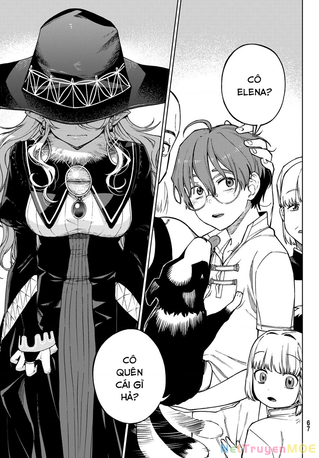 Shuuen no Majo to Sekai no Tabi Chapter 1.2 - Trang 2