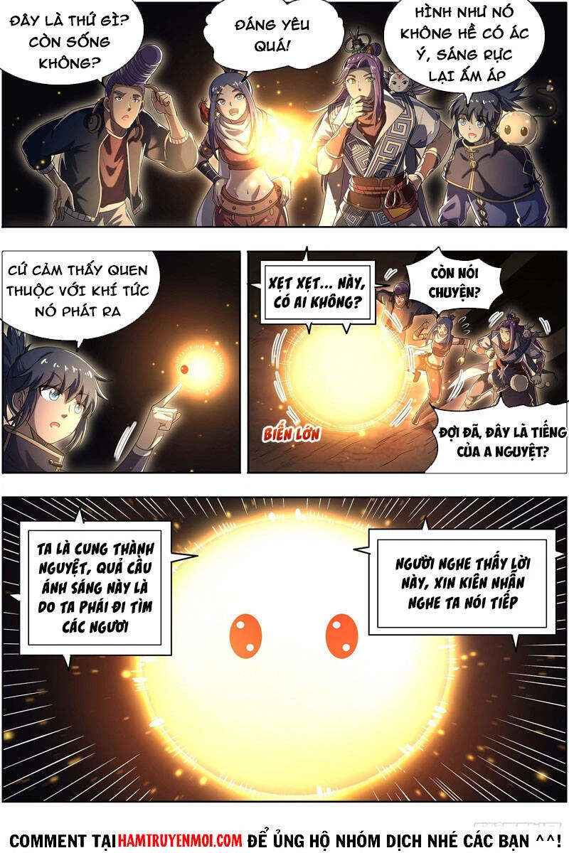 Ngự Linh Thế Giới Chapter 592 - Next Chapter 593