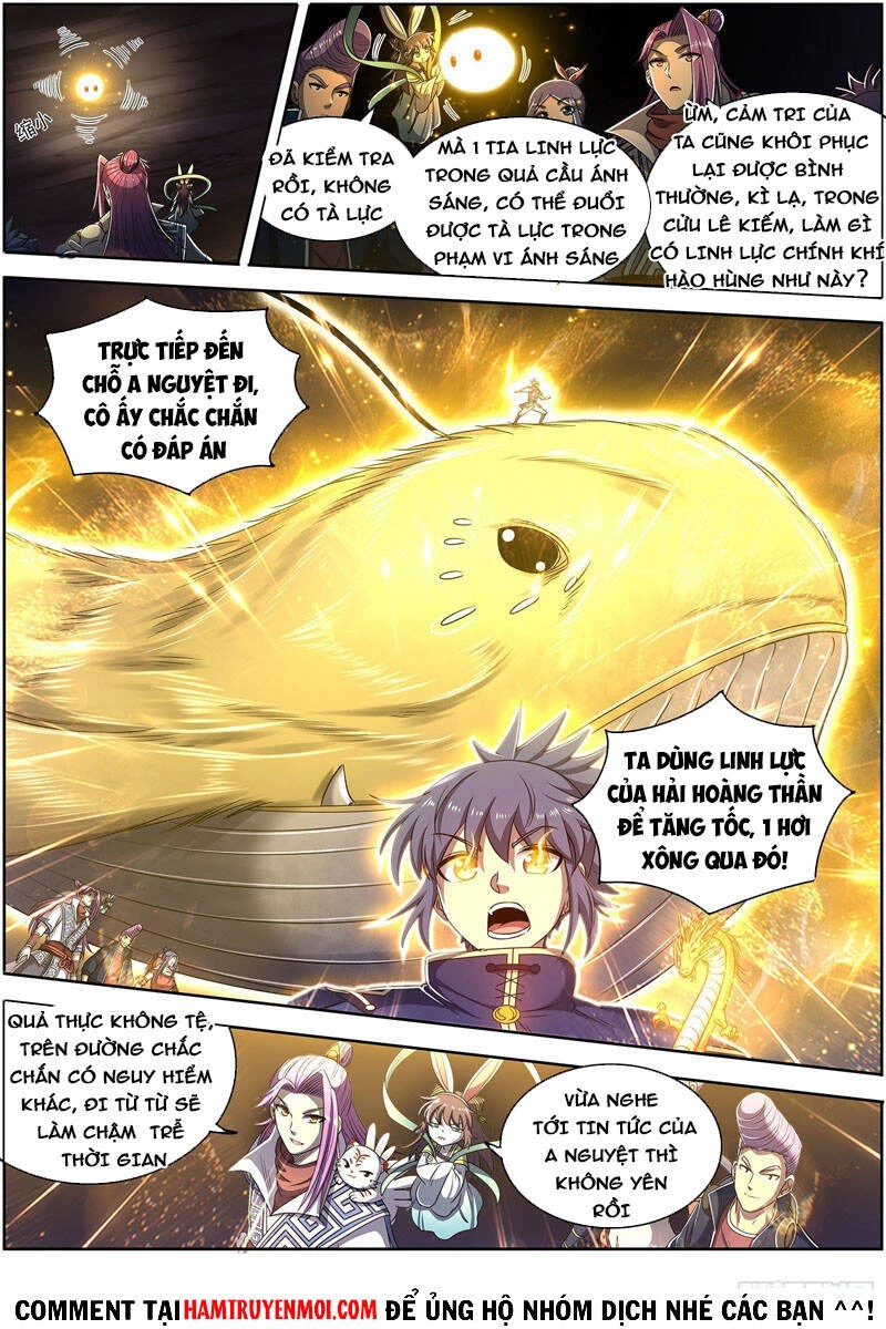 Ngự Linh Thế Giới Chapter 592 - Next Chapter 593
