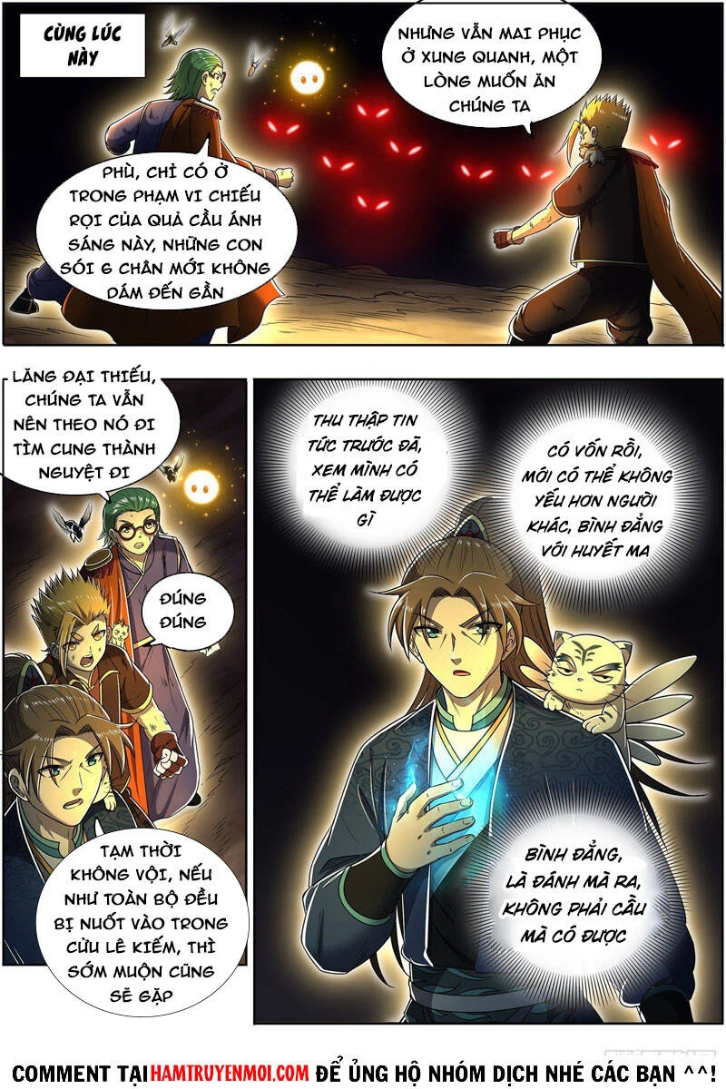Ngự Linh Thế Giới Chapter 592 - Next Chapter 593