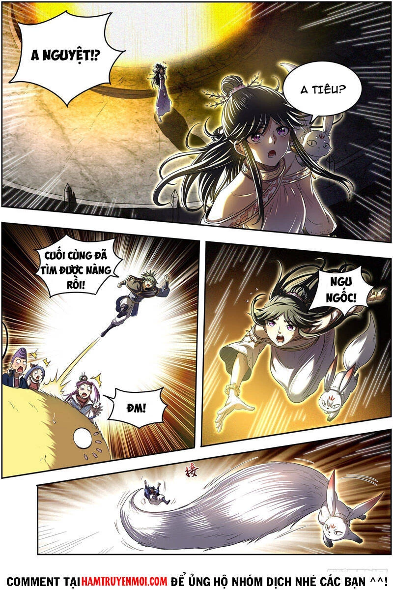 Ngự Linh Thế Giới Chapter 592 - Next Chapter 593