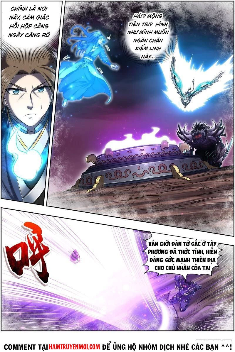 Ngự Linh Thế Giới Chapter 593 - Next Chapter 594