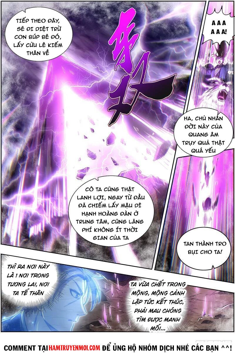 Ngự Linh Thế Giới Chapter 593 - Next Chapter 594