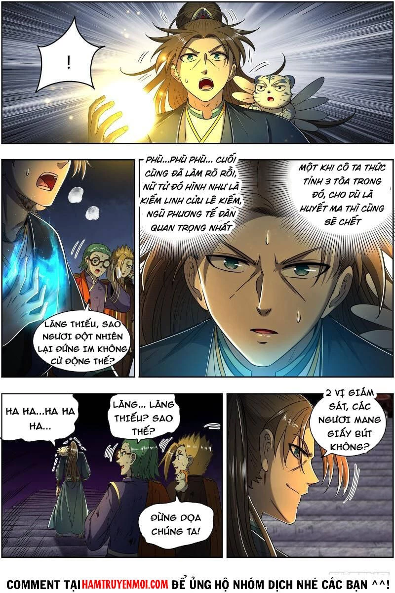Ngự Linh Thế Giới Chapter 593 - Next Chapter 594