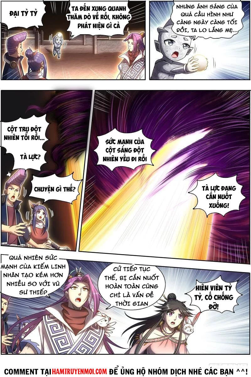 Ngự Linh Thế Giới Chapter 593 - Next Chapter 594