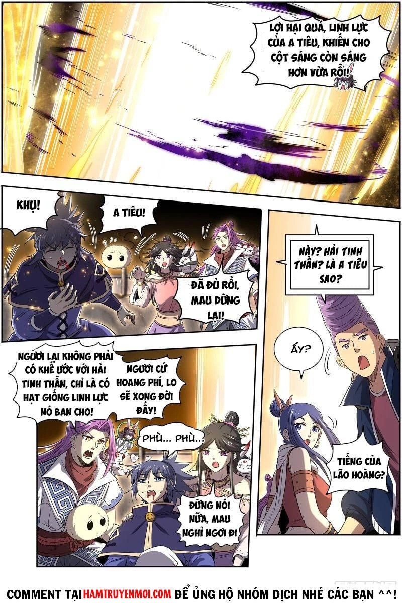 Ngự Linh Thế Giới Chapter 593 - Next Chapter 594