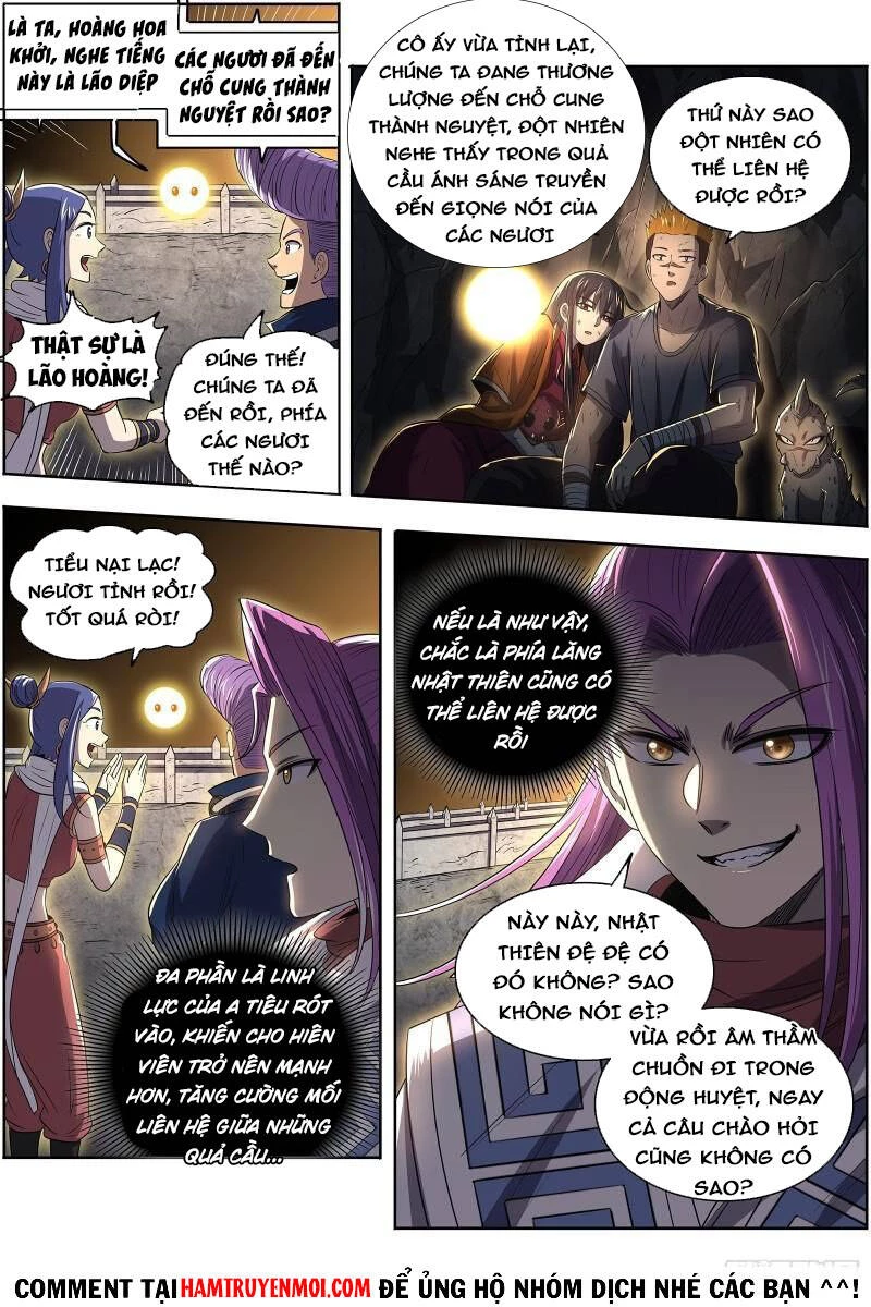 Ngự Linh Thế Giới Chapter 593 - Next Chapter 594