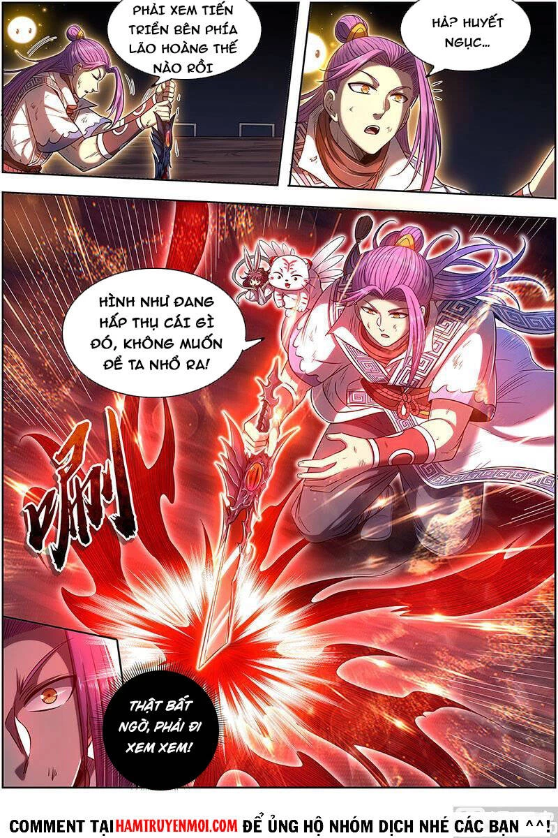 Ngự Linh Thế Giới Chapter 597 - Next Chapter 598