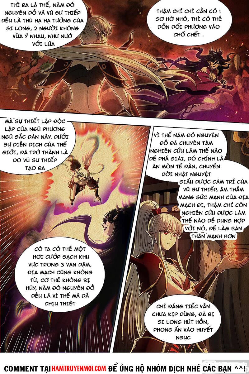 Ngự Linh Thế Giới Chapter 597 - Next Chapter 598