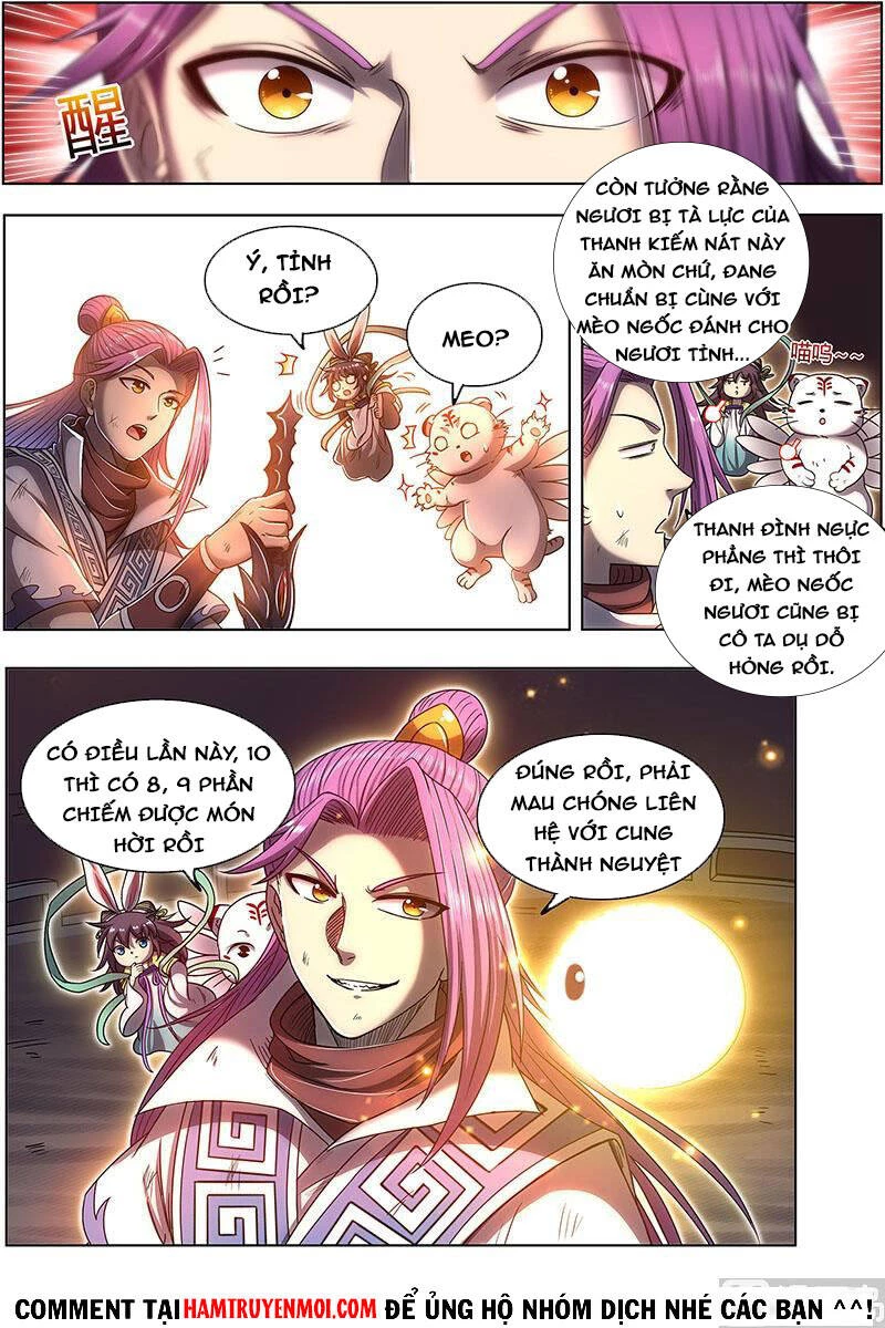 Ngự Linh Thế Giới Chapter 597 - Next Chapter 598