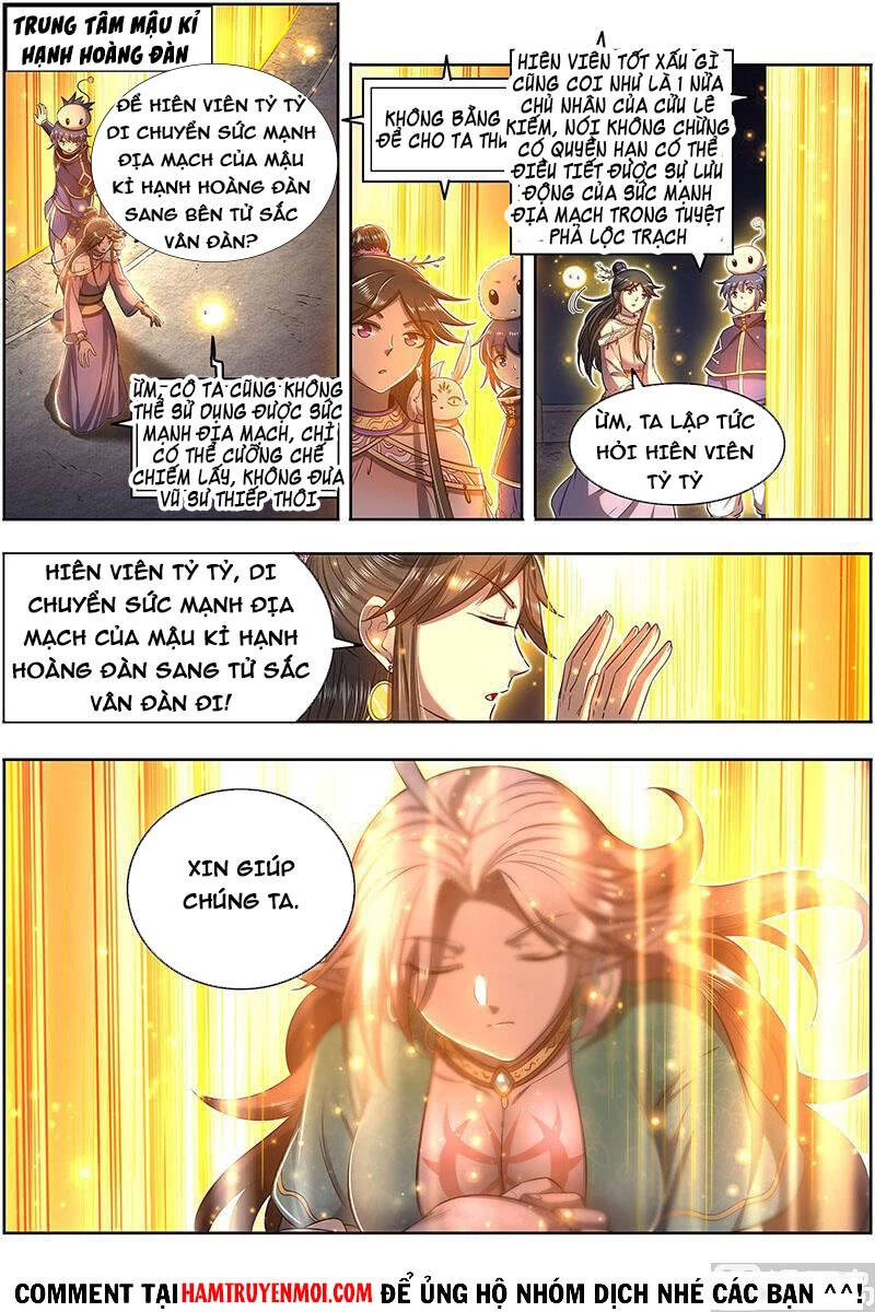 Ngự Linh Thế Giới Chapter 597 - Next Chapter 598