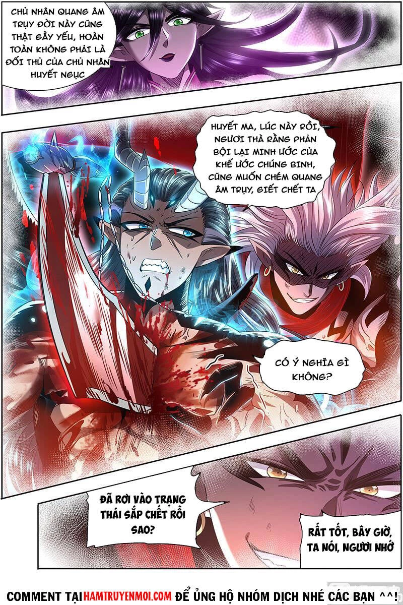 Ngự Linh Thế Giới Chapter 599 - Next Chapter 600