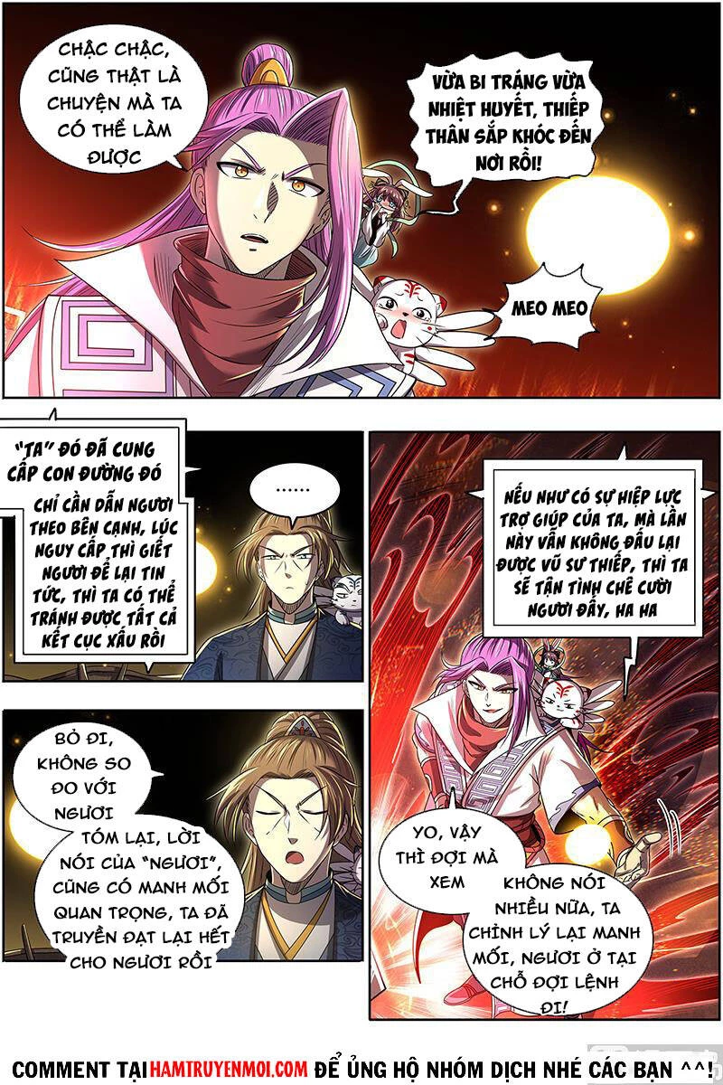 Ngự Linh Thế Giới Chapter 599 - Next Chapter 600