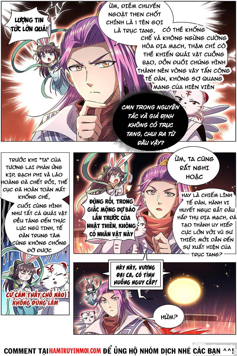 Ngự Linh Thế Giới Chapter 599 - Next Chapter 600