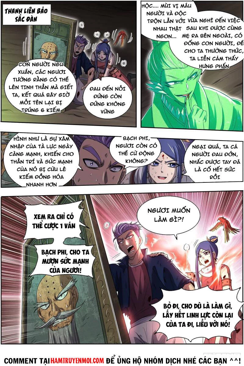 Ngự Linh Thế Giới Chapter 607 - Trang 4