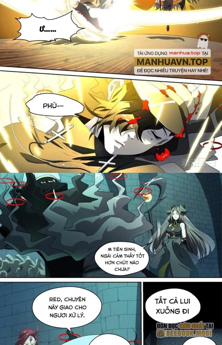 Siêu Thần Linh Chủ Chapter 81 - Trang 3