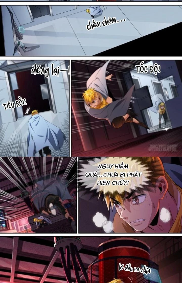 Siêu Thần Linh Chủ Chapter 84 - Trang 3