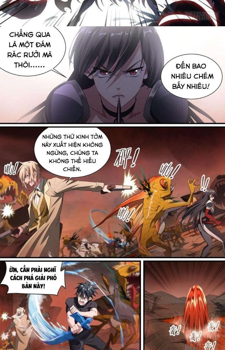 Siêu Thần Linh Chủ Chapter 84 - Trang 3
