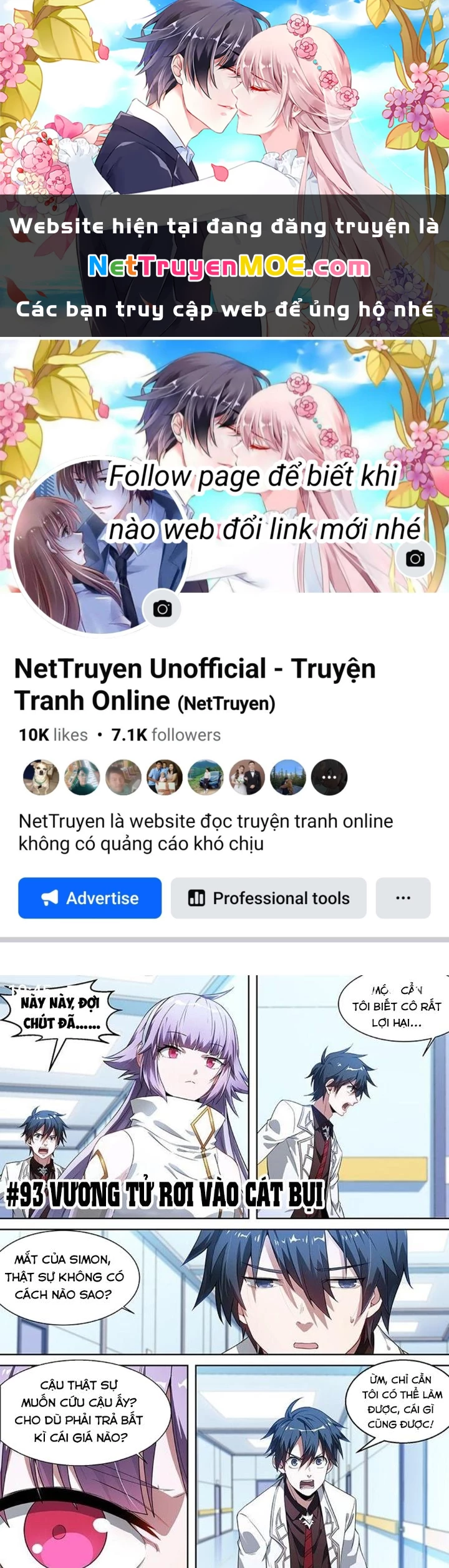 Siêu Thần Linh Chủ Chapter 93 - Next Chapter 94
