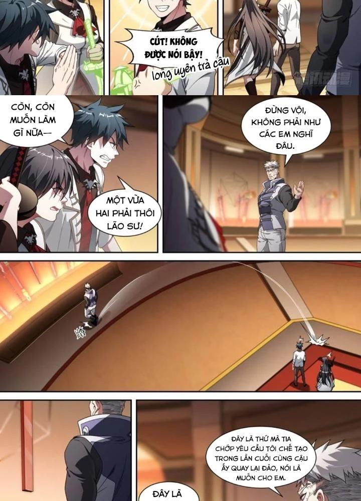 Siêu Thần Linh Chủ Chapter 98 - Trang 3