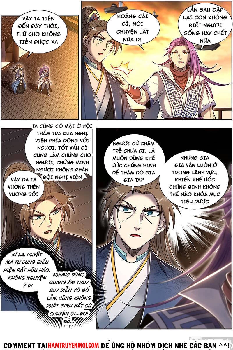 Ngự Linh Thế Giới Chapter 622 - Trang 4