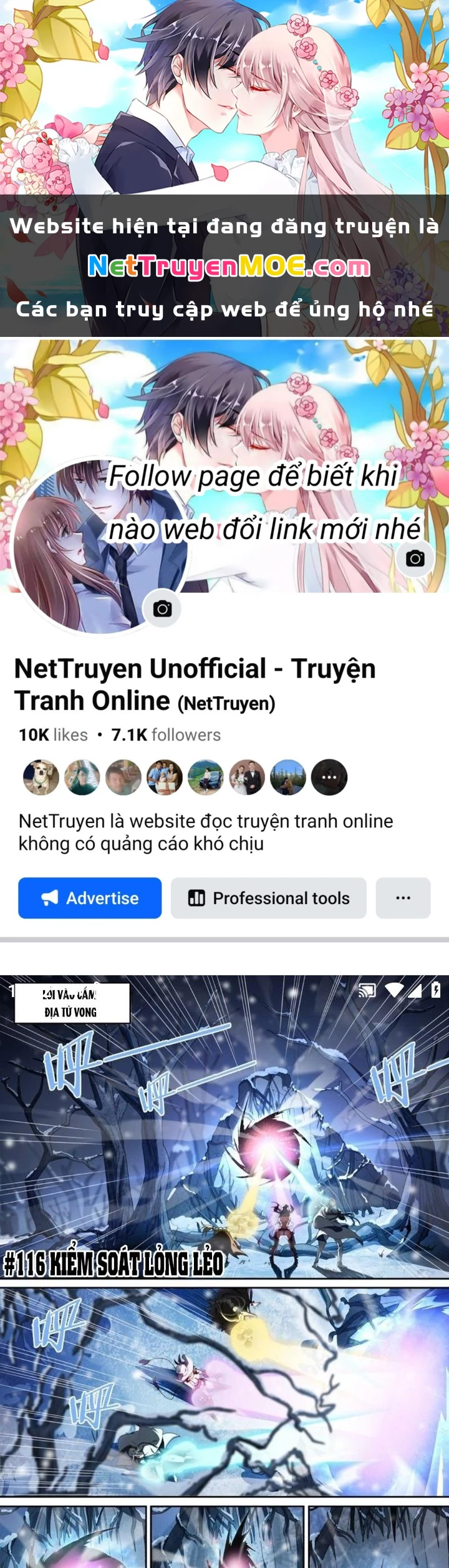 Siêu Thần Linh Chủ Chapter 116 - Trang 3