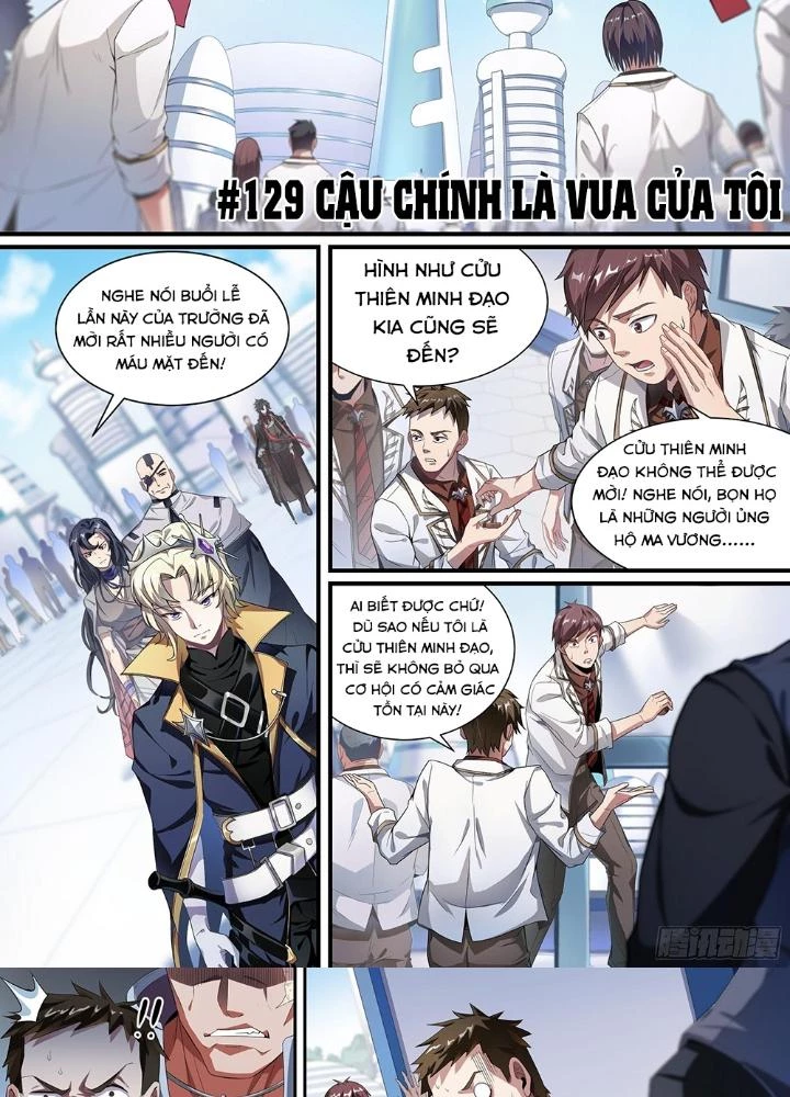 Siêu Thần Linh Chủ Chapter 129 - Trang 3