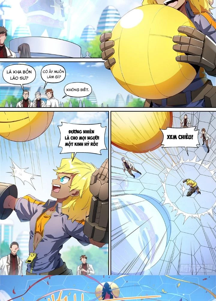 Siêu Thần Linh Chủ Chapter 132 - Trang 3
