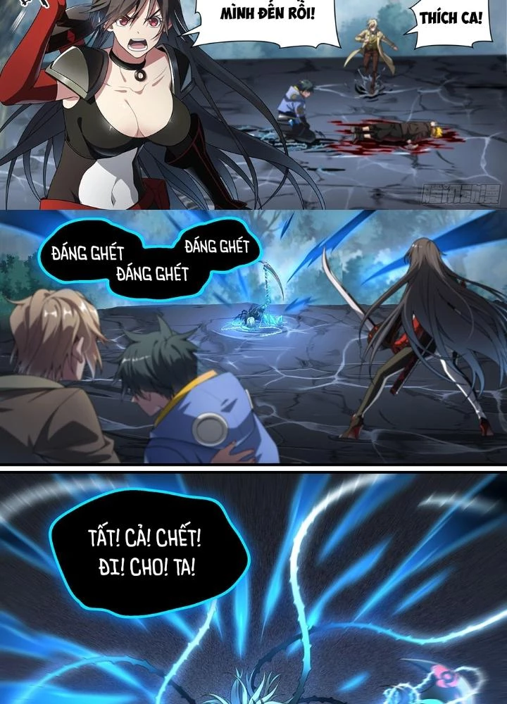 Siêu Thần Linh Chủ Chapter 134 - Trang 3