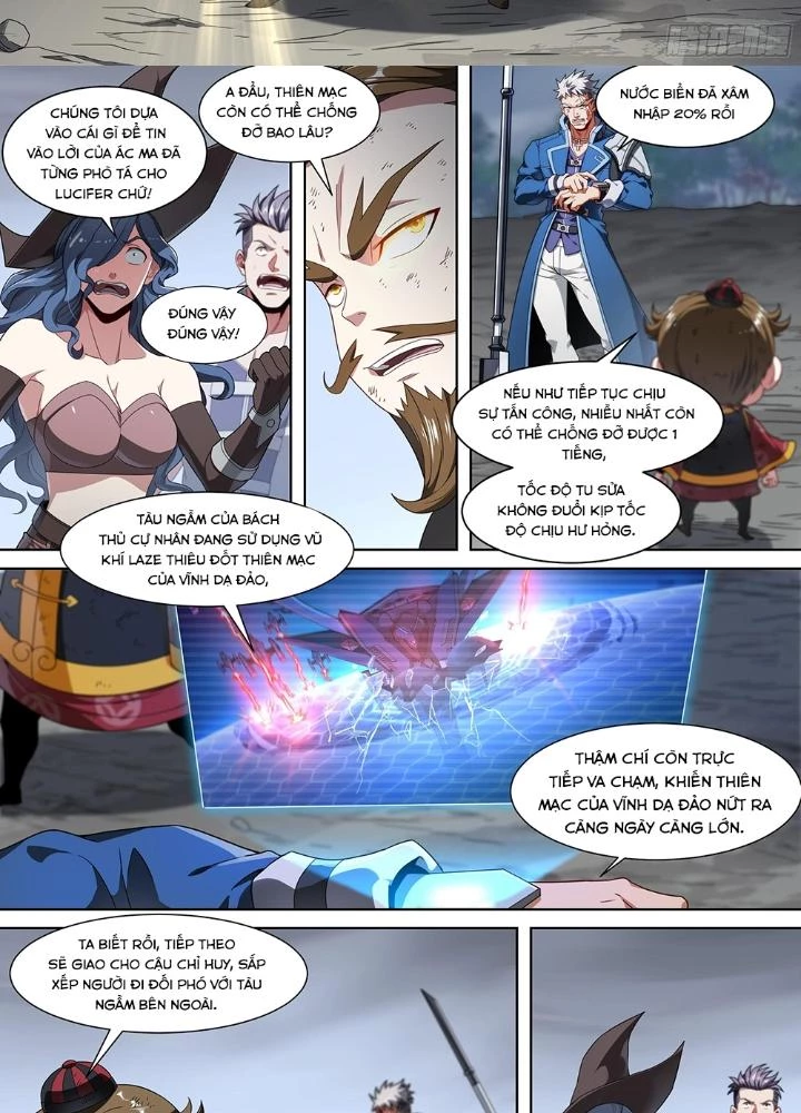 Siêu Thần Linh Chủ Chapter 144 - Next Chapter 145