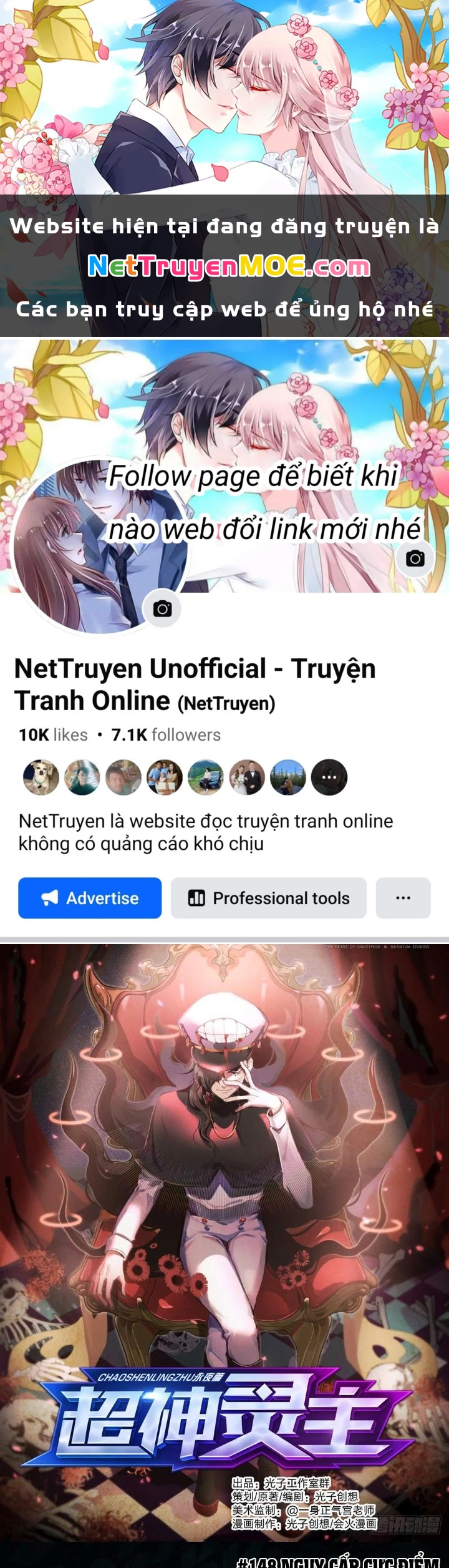 Siêu Thần Linh Chủ Chapter 148 - Trang 3