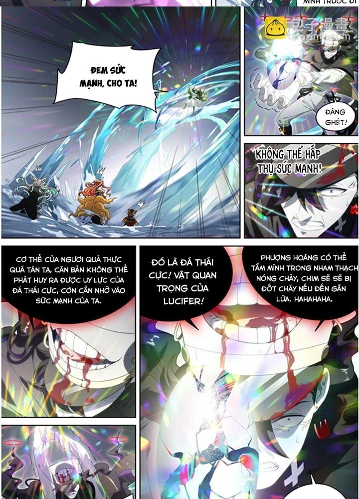 Siêu Thần Linh Chủ Chapter 148 - Trang 3