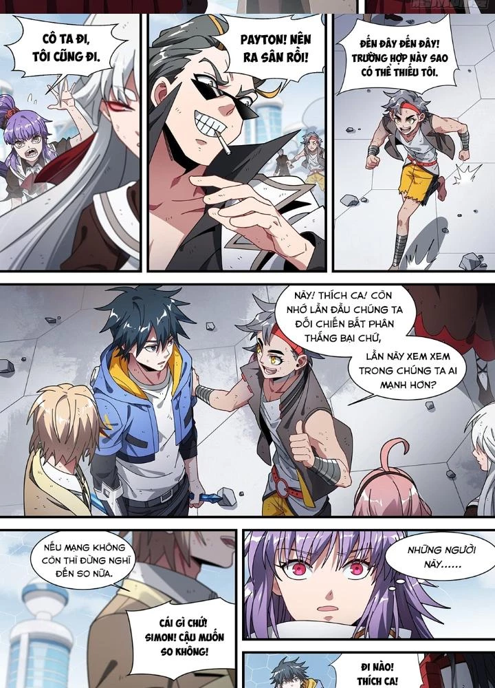 Siêu Thần Linh Chủ Chapter 150 - Trang 3