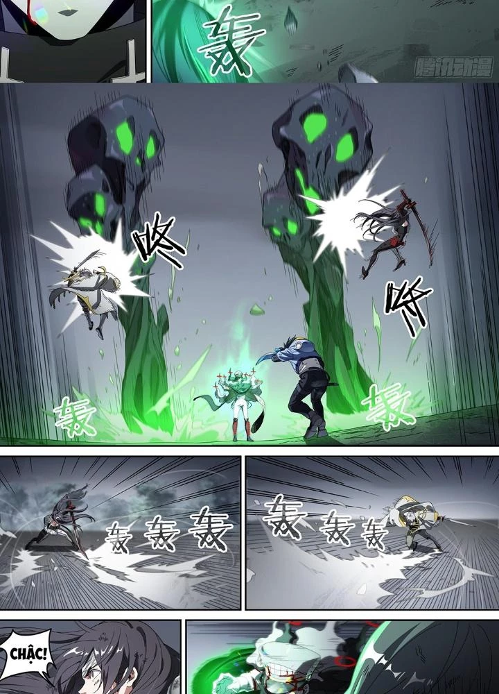 Siêu Thần Linh Chủ Chapter 152 - Trang 3