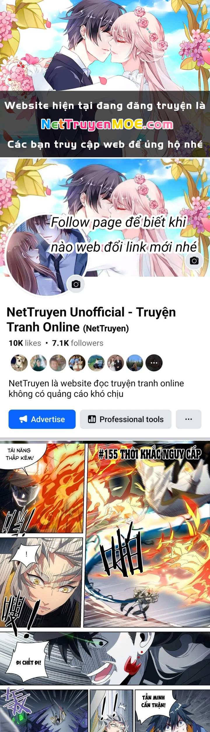 Siêu Thần Linh Chủ Chapter 155 - Next Chapter 156