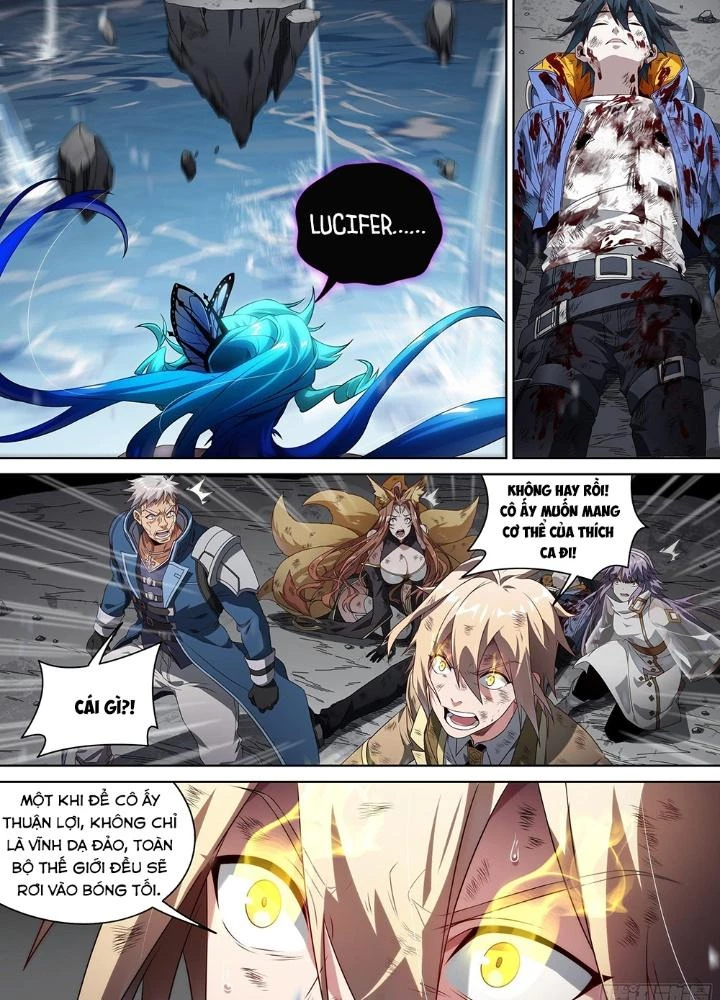 Siêu Thần Linh Chủ Chapter 160 - Trang 3