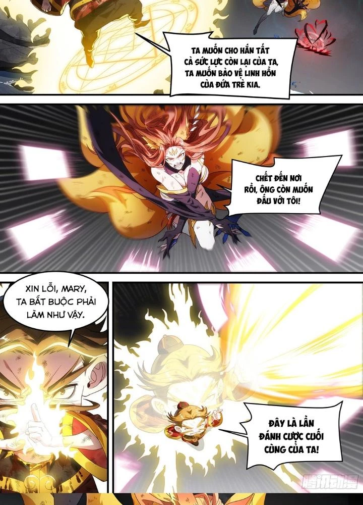 Siêu Thần Linh Chủ Chapter 165 - Trang 3
