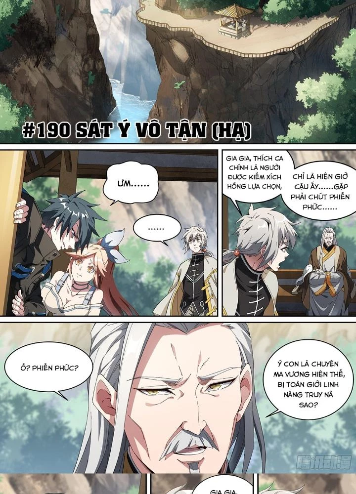 Siêu Thần Linh Chủ Chapter 190 - Trang 3