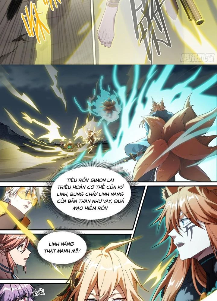 Siêu Thần Linh Chủ Chapter 196 - Trang 3