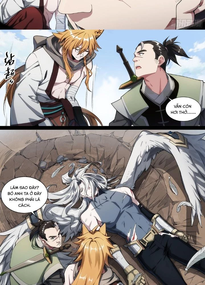 Siêu Thần Linh Chủ Chapter 200 - Trang 3